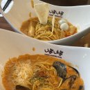 서울뽕칼국수 | 스트레스에 먹는 니뽕내뽕 메뉴 추천: 맵크뽕 마라크뽕 칼로리 서울 강남역 맛집 후기
