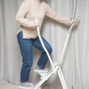 S 토탈휘트니스 | 집에서 계단오르기를!? 로베라 천국의 계단 스텝밀 실사용후기