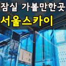 엔제리너스커피세종 | 잠실 롯데타워 전망대 서울스카이 내돈내산 꿀팁 가격 할인 주차정산 카페 맛집