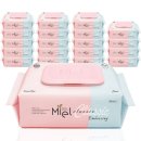 미엘 유치원 | 👶 미엘 물티슈 클래식 캡형 100매 20팩 후기 (평량 50g 대용량 유아용 물티슈 추천)