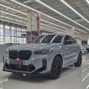 중앙오토미션 | [부산 경동오토필드 중고차] 2022년식 BMW X4 M 컴페티션 - 브루클린 그레이 &amp; 레드 시트, 배기 및 카본...