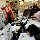 [서부] 수채일러스트 이미지