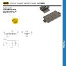 PLASTIC TWO-PIECE CHAIN 843,845,RR845,HF RR845,TRANSFER 이미지