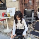 블랙화이트화장품 | 블랙 화이트 데일리룩_디자이너의 로웬 토트 후기