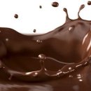 초콜릿을 먹으면 피부주름과 탄력 개선에 탁월한 효과가 있다 이미지