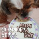 멍멍슈퍼 | 강아지케이크 후기, 슈퍼멍멍 케이크로 평범한 날이 특별해졌어요.