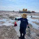 백미길 | 어린이 갯벌체험 장화 추천 백미리어촌체험마을 페이퍼플레인키즈 아동용 가슴장화 리뷰