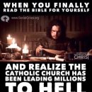 Catholic Churches have been leading Billions to the Hell 이미지