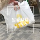 달곰김밥 메뉴 추천,마산 창원 달곰김밥 내돈내산 솔직후기 음