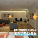 씨제이올리브영롯데동탄점 | 동탄 롯데백화점 수유실 이유식 위치 / 주차꿀팁 / 이용후기