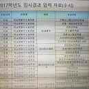 2017 서울과기대 수시 입결 이미지