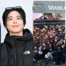 만리장성시너지 | 박보검 보려고 성수동 마비…만리장성급 인파 '압도적 현장'