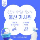 울산 가사원 청소도우미 울산파출부 일자리 든든한파출부 울산점