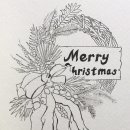 펜드로잉과 수채화 이미지