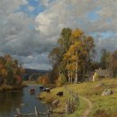 강변에서 이미지