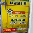해밀보리밥 | 전남 나주 맛집 해밀보리밥 / 푸짐하고 건강한 보리밥집 (1인 11,000원)