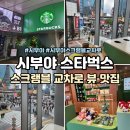 밝은한의원 앞 교차로 | 시부야 스크램블교차로 명당 스타벅스 스크램블스퀘어 오전 여유~