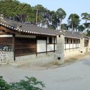 선교장 앞 이미지