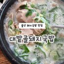 대밭골 | 울산 태화동 국밥 맛집 대밭골돼지국밥