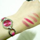 봄에 어울릴만한 핑크색 립스틱 발색샷 (라네즈 핫핑크도 있어용~) 이미지