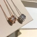 Zero 1(제로원) | 불가리 비제로원(B.zero1) 목걸이, 반지 리뷰 미니 파베