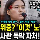 검찰 수사관들 청문회 위증 의혹 충격 이미지