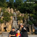 승월대 인공폭포 이미지