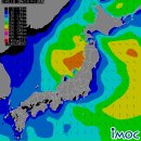 11월 11일(수요일) 07:00 현재 대한민국 날씨 및 기상특보 발효 현황 (울릉도, 독도 포함) 이미지