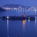 (주)경하건설 - 완도군 | 미 핵추진 항공모함 로널드 레이건호 부산 입항