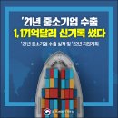 2021년 중소기업 수출동향 및 특징 이미지