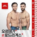 오르테가 vs 야이르 오피셜 이미지