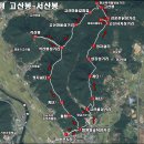 [지도]함평 고산봉-석산봉 이미지