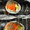 뚱채김밥 이미지