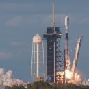 SpaceX, 케네디 우주 센터에서 팰컨 9 로켓 발사 1차 '밴드왜건' 임무 수행 이미지