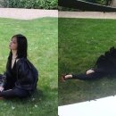 송혜교, 누워도 완벽 화보 "비하인드 컷마저 고혹적 아우라"