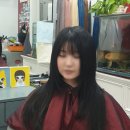 당지지 | 편안한 땋기 붙임머리 리터치후기!