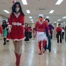 라인댄스 B반 | 성포동 행정복지센터 라인댄스 (B반) 크리스마스 파티를 위한 수업입니다!!!!