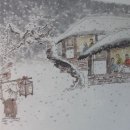 [살며 사랑하며] 달밤과 찹쌀떡(국민일보) / [빛명상] 행복 쌀가루가 쌓이는 밤 / 행복의 집으로 이미지