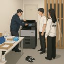 디지털정비 | [가산디지털단지 복합기 렌탈 후기] 신도리코 칼라 D450 완벽정비 중고설치!!