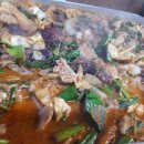 민속야채순대