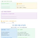 ADHD 치료 수첩과 유형별 핵심 치료 목표 이미지