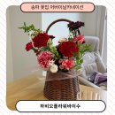 디자인바이수 | 송파 꽃집 어버이날 카네이션 선물 추천, 감성 가득한 하비오플라워바이수 꽃바구니 구매 후기