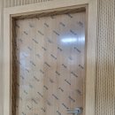 추부중학교 | 금산도어락-추부중학교 인테리어 공사중 나무문에 디지털도어락을 설치/추부열쇠