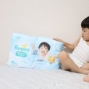여름 팬티기저귀 어디꺼? 팸퍼스 엔젤에어차차 2달 사용후기
