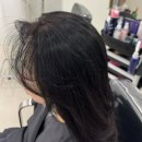 유니헤어샵 - 김제시 | 수원 헤어샵 이유니헤어 미용실 전체염색 후기