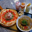 칠괴길 | 분위기 좋은 평택대형카페, 토지 베이커리&amp;브런치 카페 가을 신메뉴 후기!