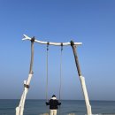 정암해변 버스정류장 이미지