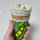 씨유(CU)대구동서신암점 | CU 신상 삼육두유콘 / 삼육두유 아이스크림 베지밀콘 드디어 먹었당