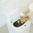 원룸세탁 | 미니세탁기 추천 소형 통돌이 LW30HT02 원룸 유아 아기 속옷 빨래 후기