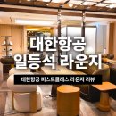 현덴탈 | [공지] 대한항공 신규 일등석 퍼스트 라운지 이용 후기